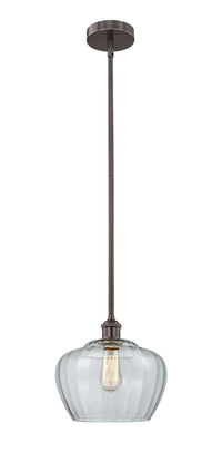 Edison Mini Pendant Cast Brass Antique