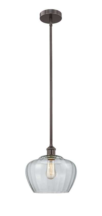 Edison Mini Pendant Cast Brass Antique