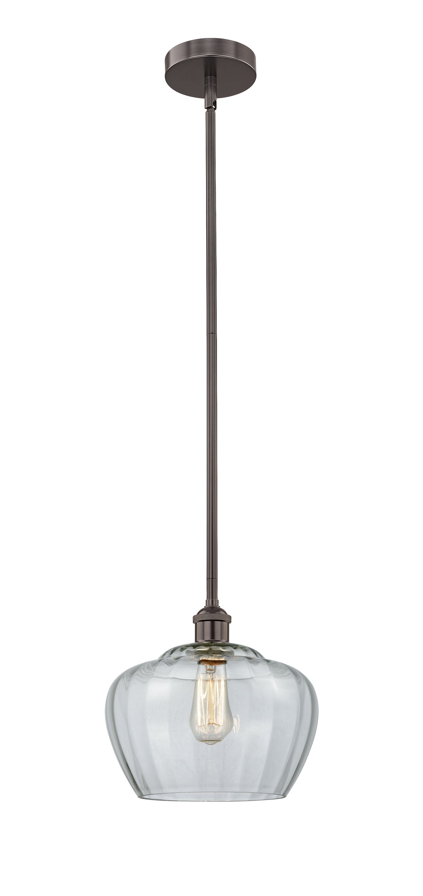 Edison Mini Pendant Antique Brass Finish