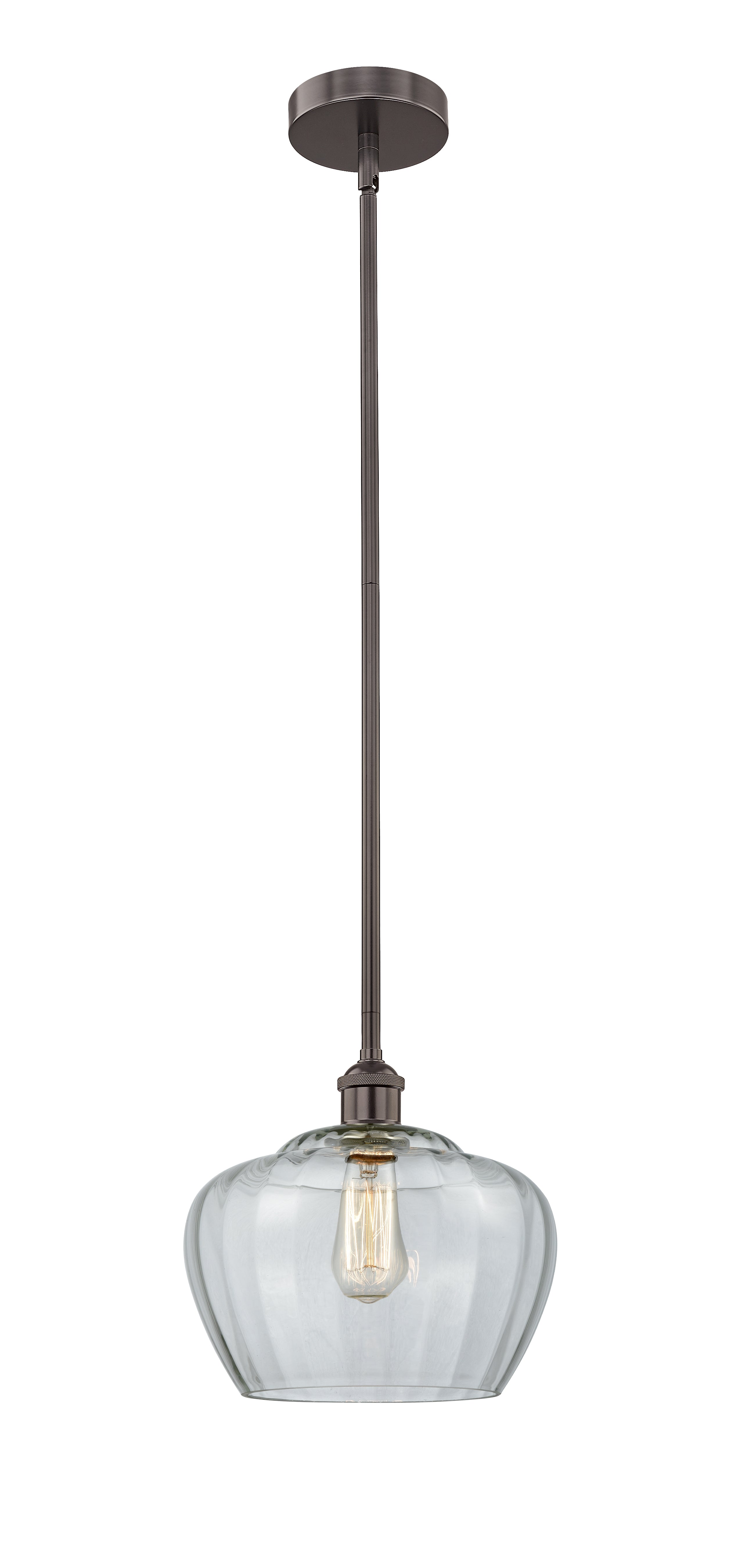 Edison Mini Pendant Antique Brass Finish