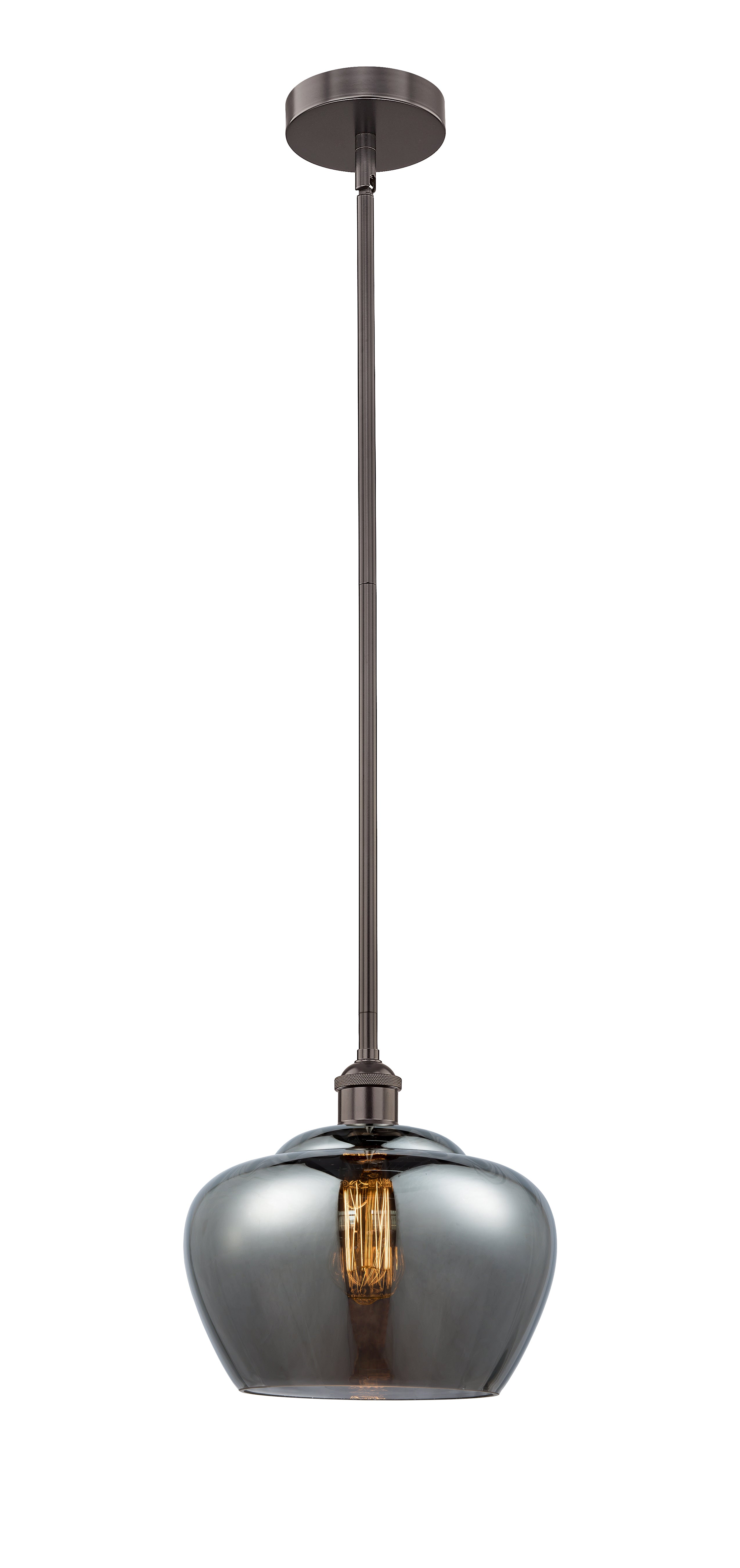 Edison Mini Pendant Cast Brass Antique
