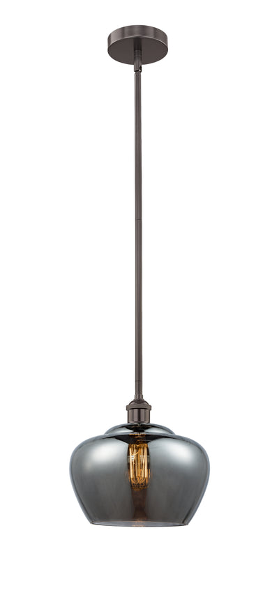 Edison Mini Pendant Cast Brass Antique