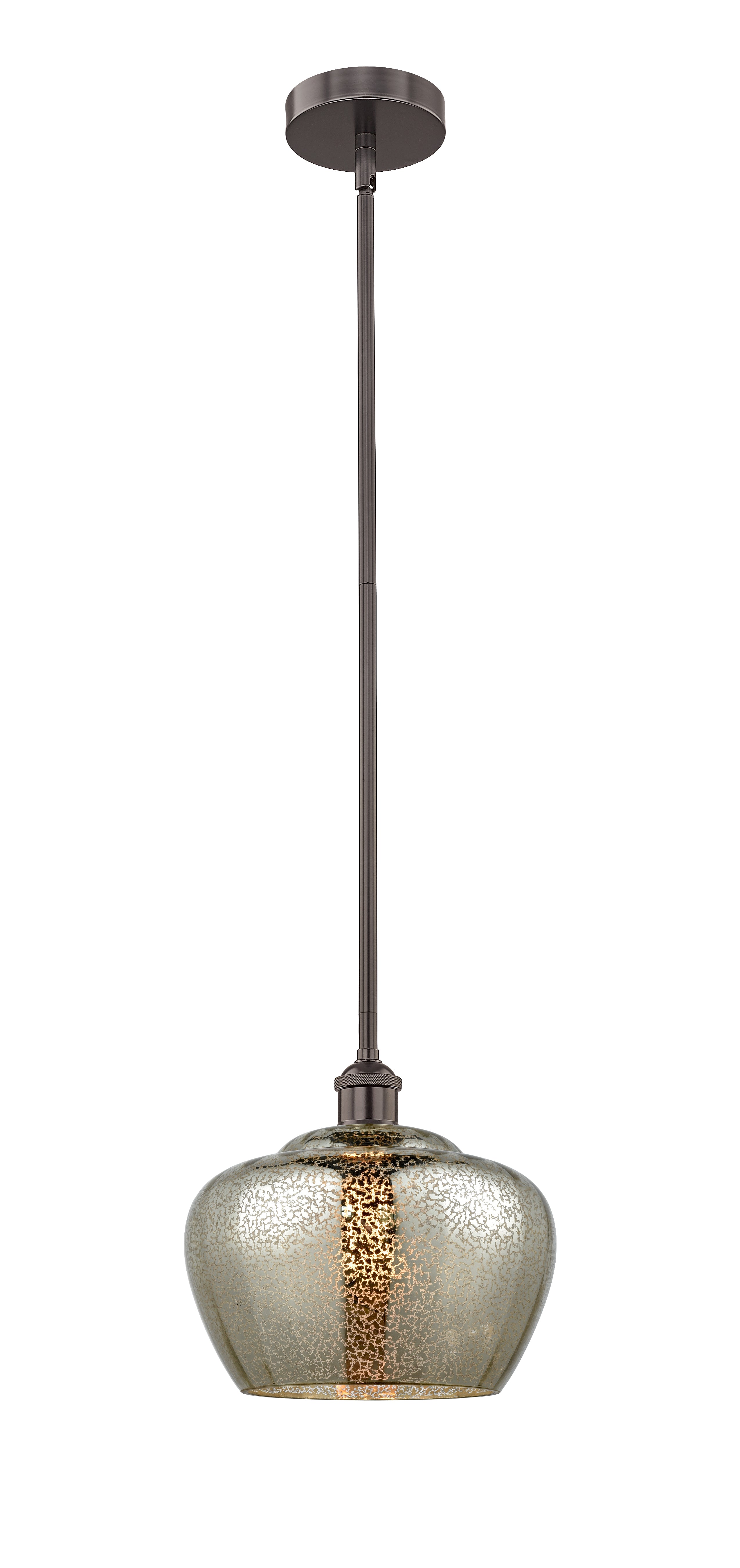 Edison Mini Pendant Cast Brass Antique