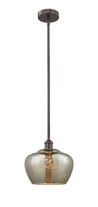 Edison Mini Pendant Cast Brass Antique