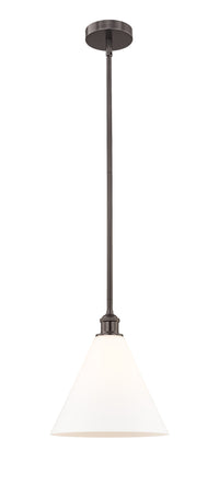 Edison Mini Pendant Antique Brass Glass