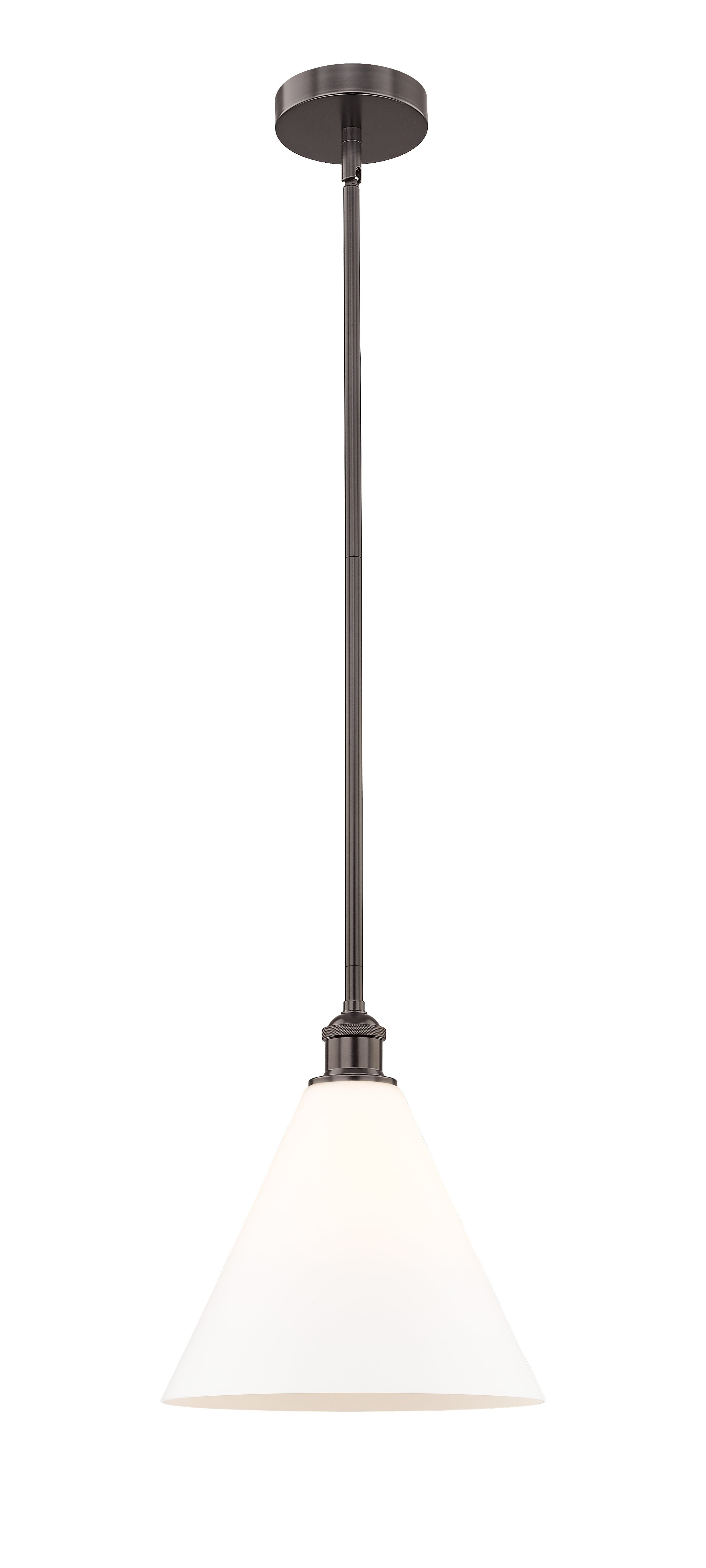Edison Mini Pendant Antique Brass Glass