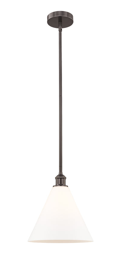 Edison Mini Pendant Antique Brass Glass