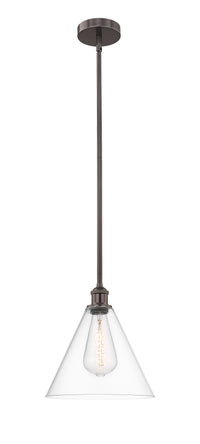 Edison Mini Pendant Antique Brass Glass