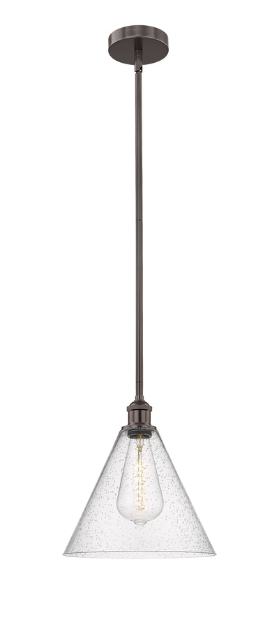 Edison Mini Pendant Antique Brass Glass