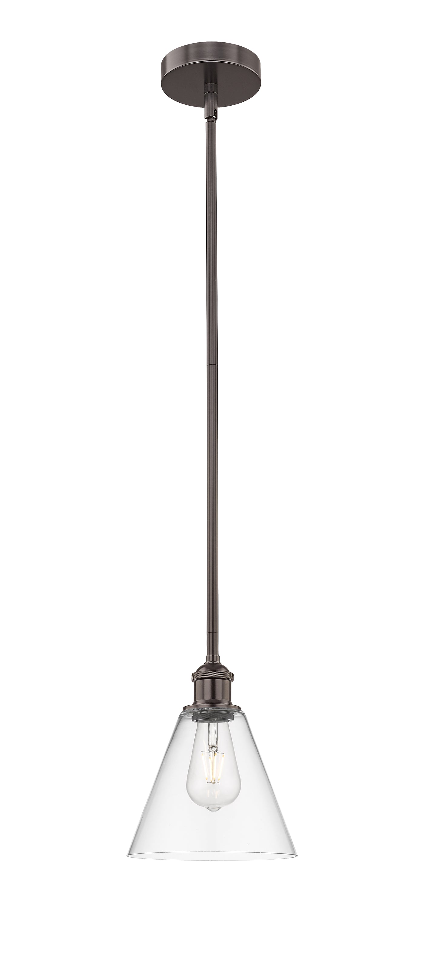 Edison Mini Pendant Antique Brass Finish