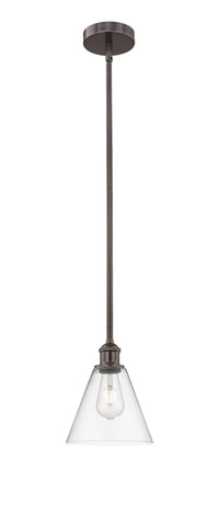 Edison Mini Pendant Antique Brass Finish