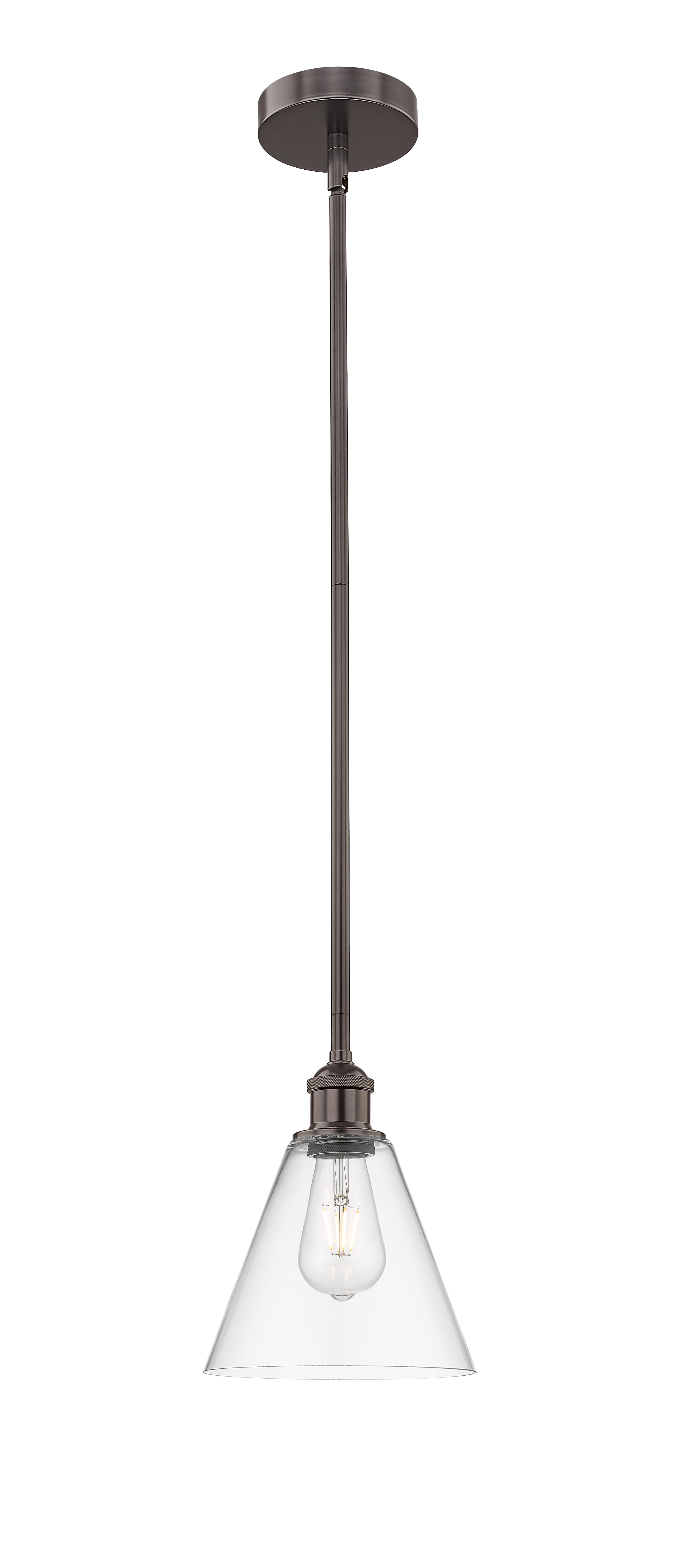 Edison Mini Pendant Antique Brass Finish