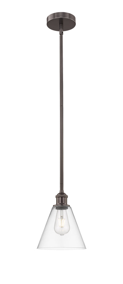 Edison Mini Pendant Antique Brass Finish