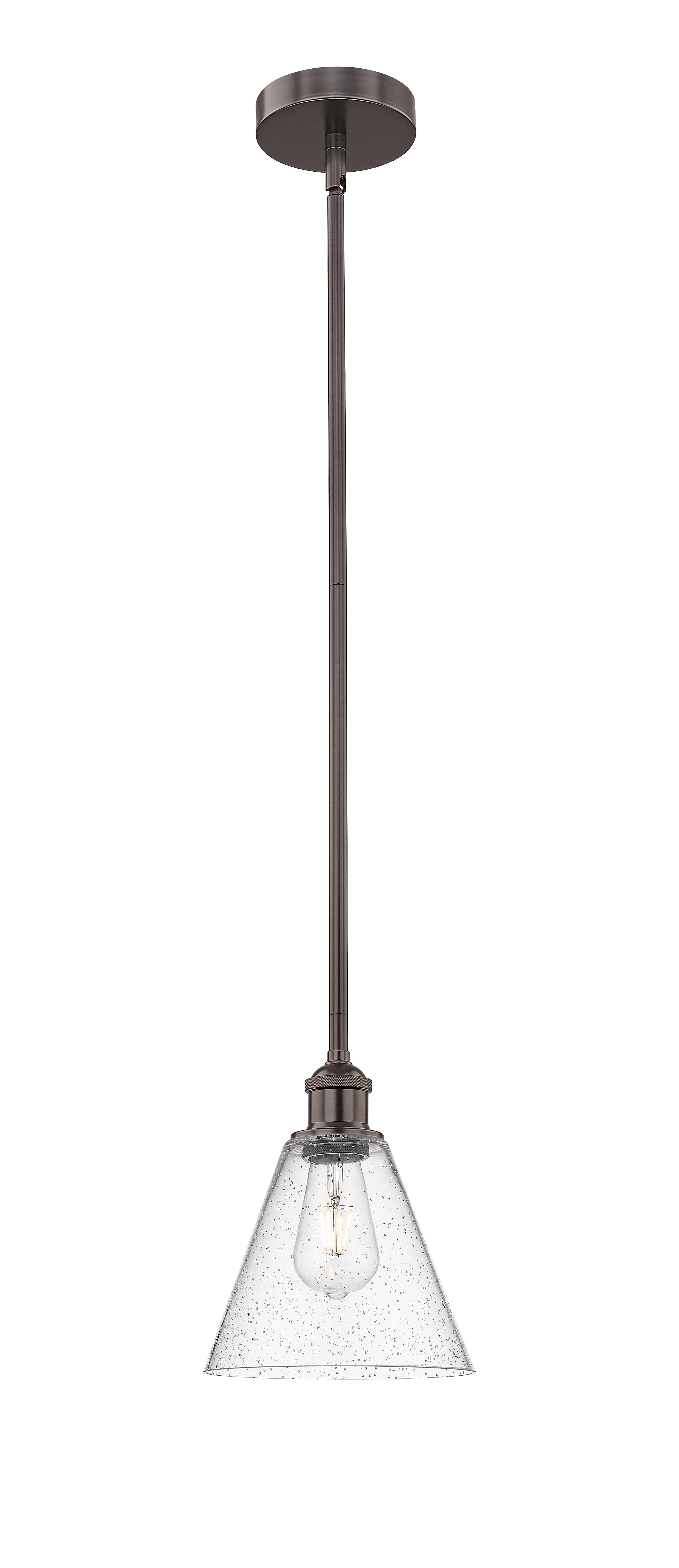 Edison Mini Pendant Antique Brass Finish