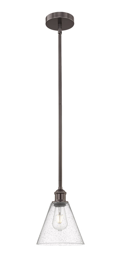 Edison Mini Pendant Antique Brass Finish