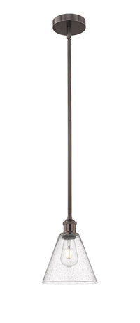 Edison Mini Pendant Antique Brass Finish