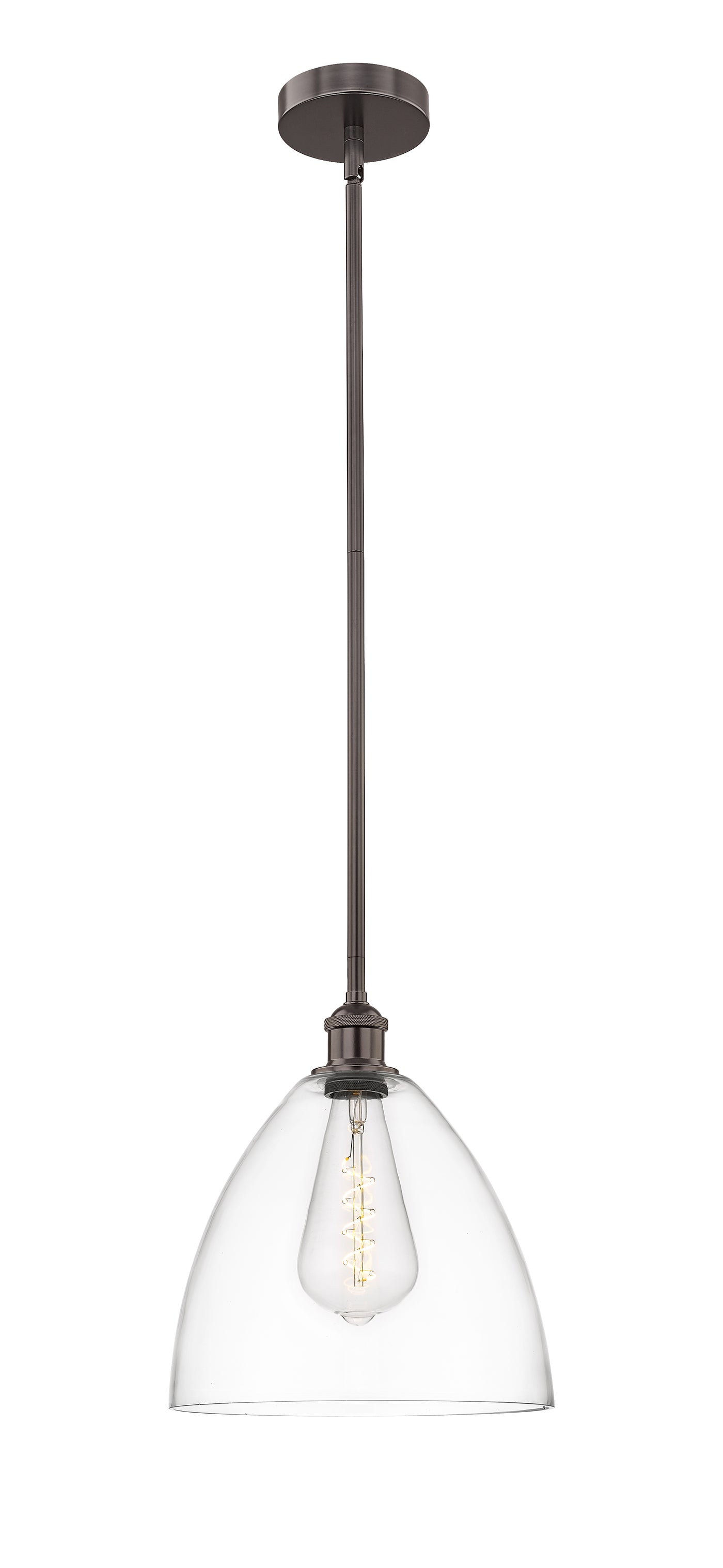 Edison Mini Pendant Antique Brass Finish