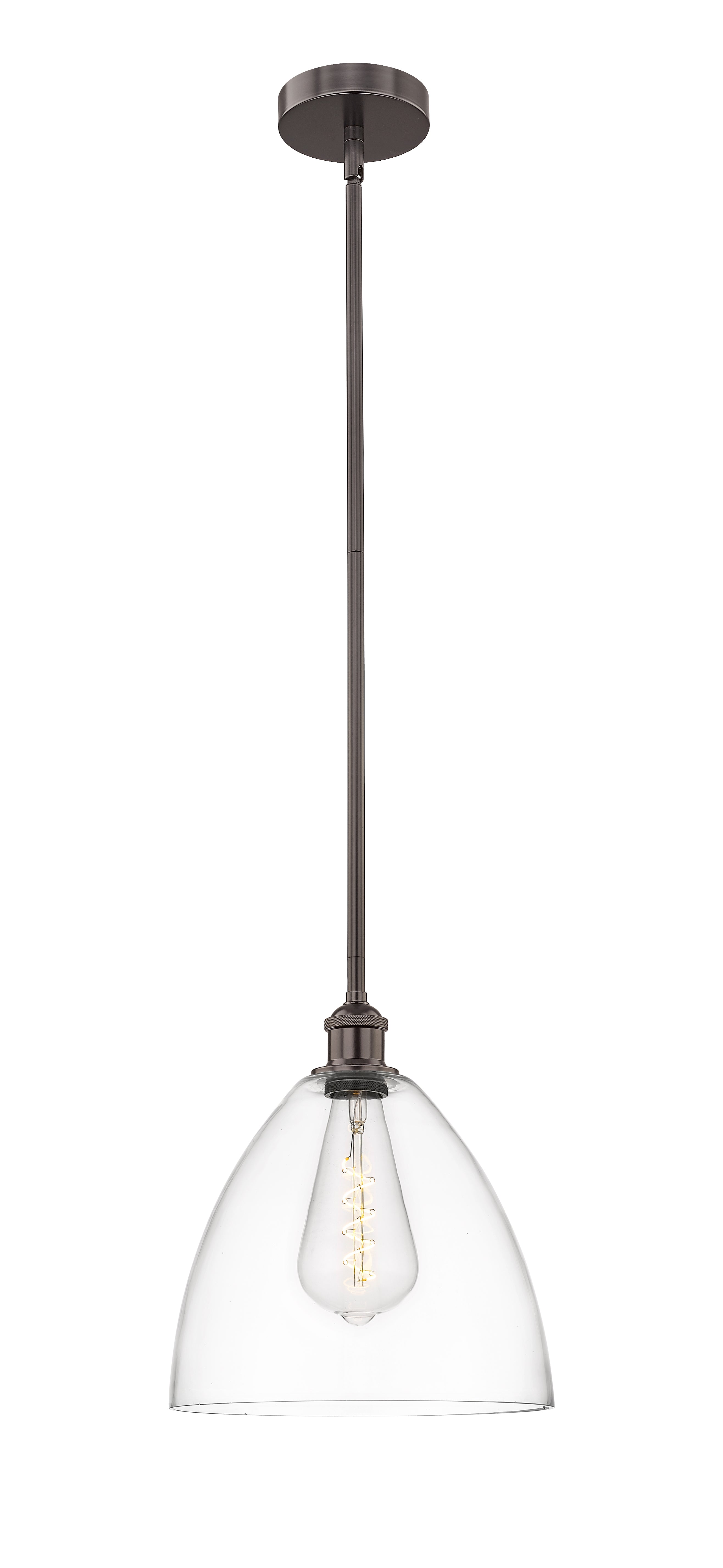 Edison Mini Pendant Antique Brass Finish