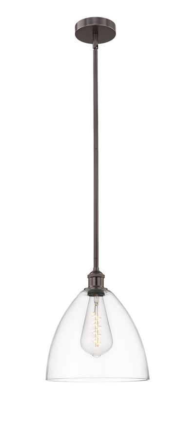 Edison Mini Pendant Antique Brass Finish