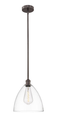 Edison Mini Pendant Antique Cast Brass