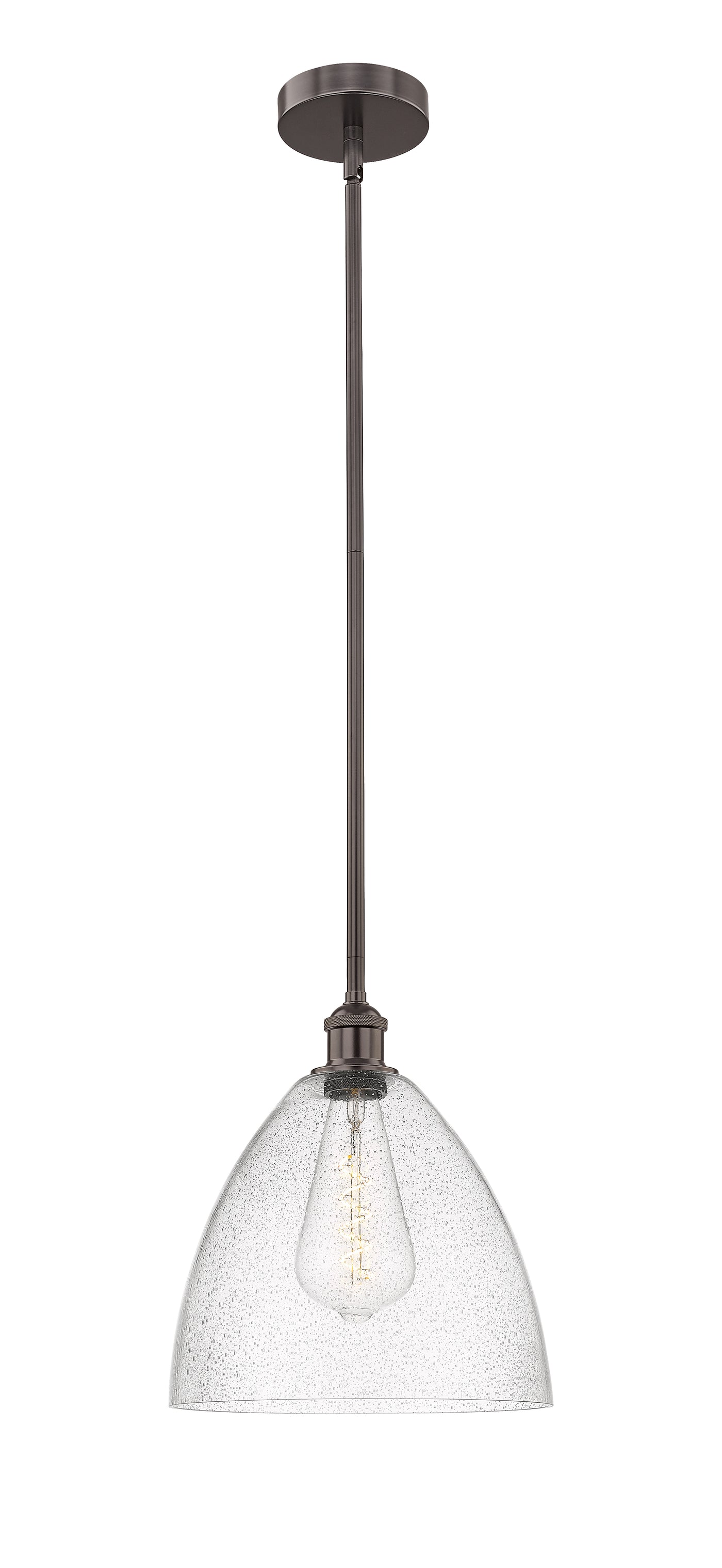 Edison Mini Pendant Antique Brass Finish