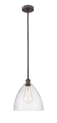 Edison Mini Pendant Antique Brass Finish
