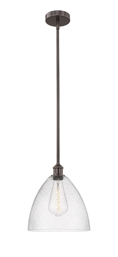 Edison Mini Pendant Antique Cast Brass