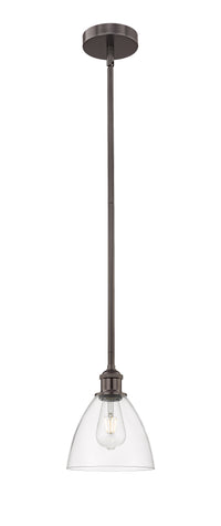 Edison Mini Pendant Antique Brass Finish
