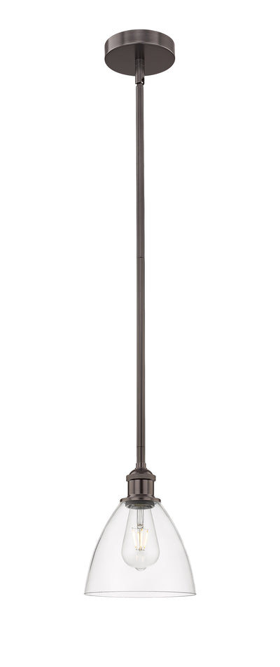 Edison Mini Pendant Antique Brass Finish