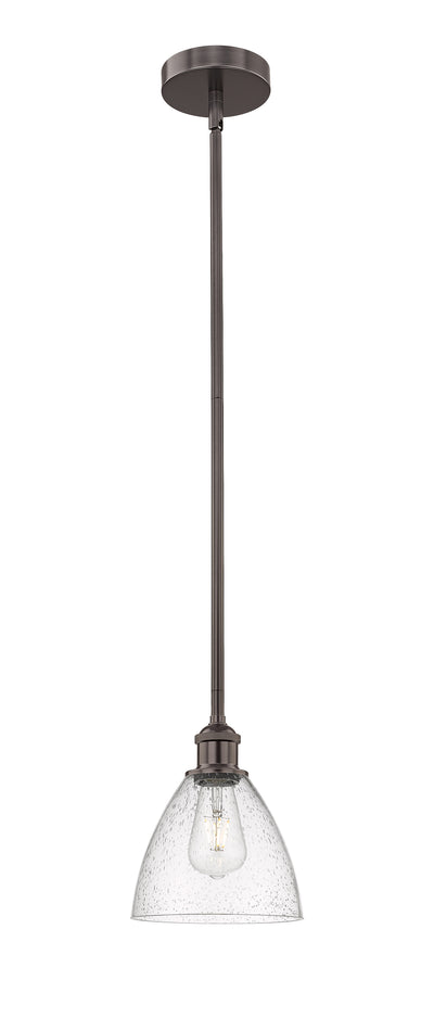 Edison Mini Pendant Antique Brass Finish