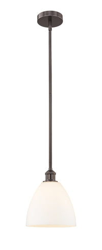 Edison Mini Pendant Antique Brass Cast