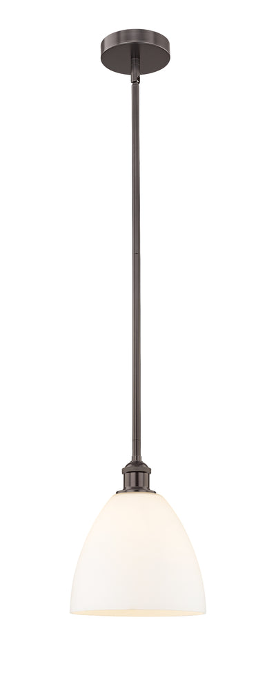 Edison Mini Pendant Antique Brass Cast