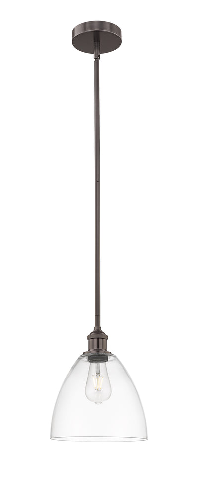 Edison Mini Pendant Antique Brass Cast