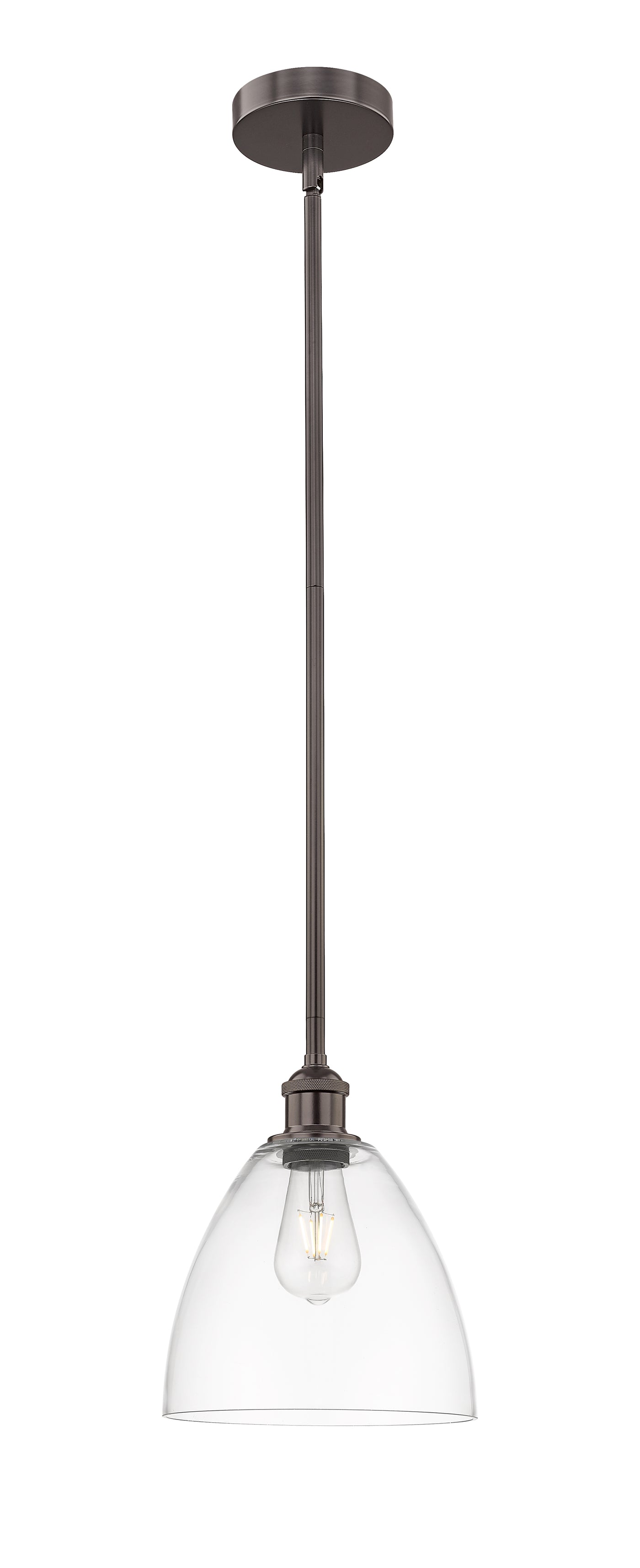 Edison Mini Pendant Antique Brass Finish