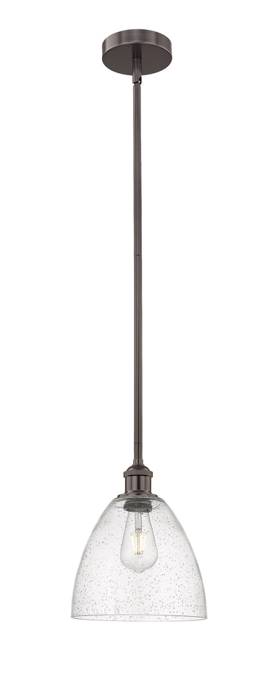 Edison Mini Pendant Antique Brass Cast