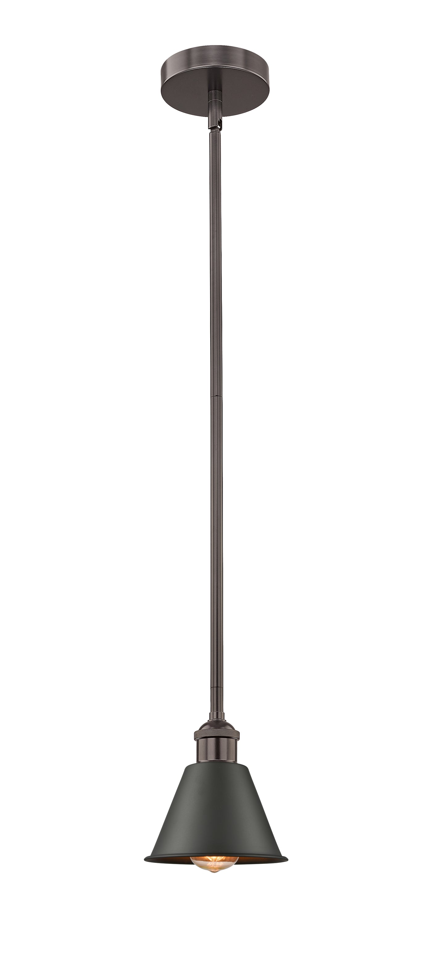 Edison Mini Pendant Antique Brass Finish