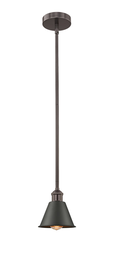 Edison Mini Pendant Antique Brass Finish