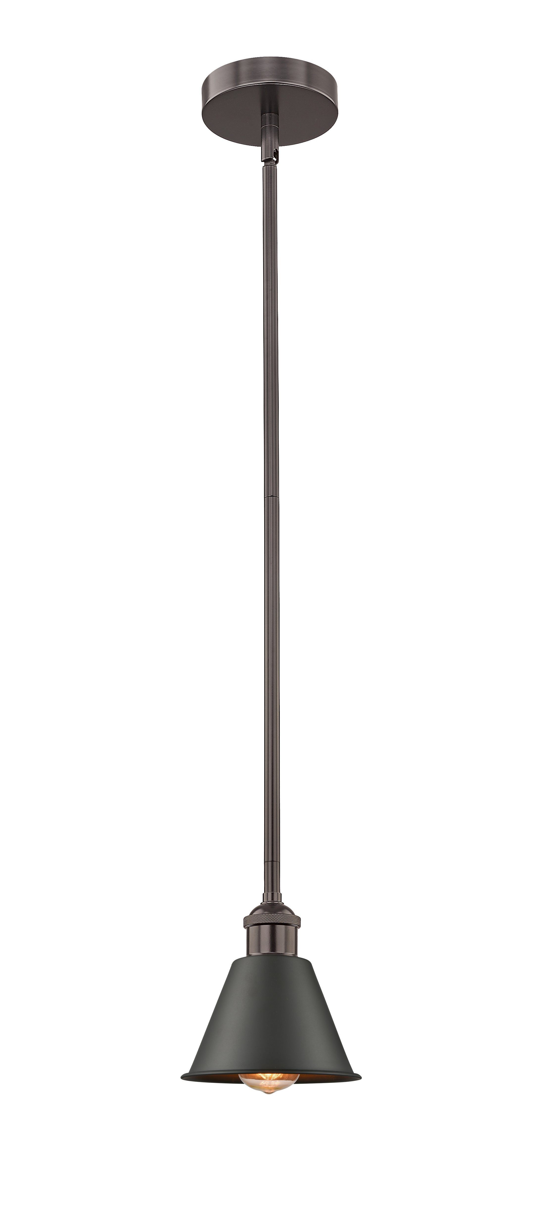 Edison Mini Pendant Antique Brass Finish