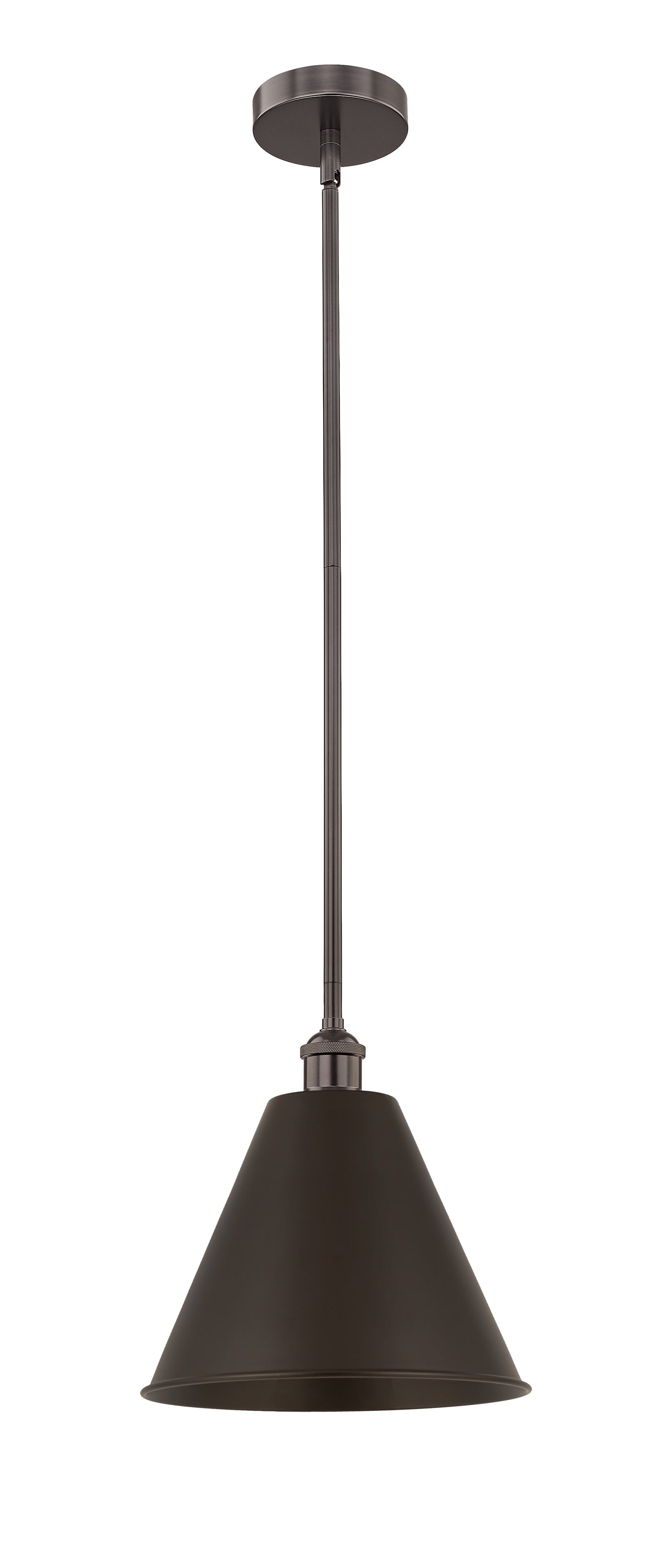 Edison Mini Pendant Antique Brass Finish