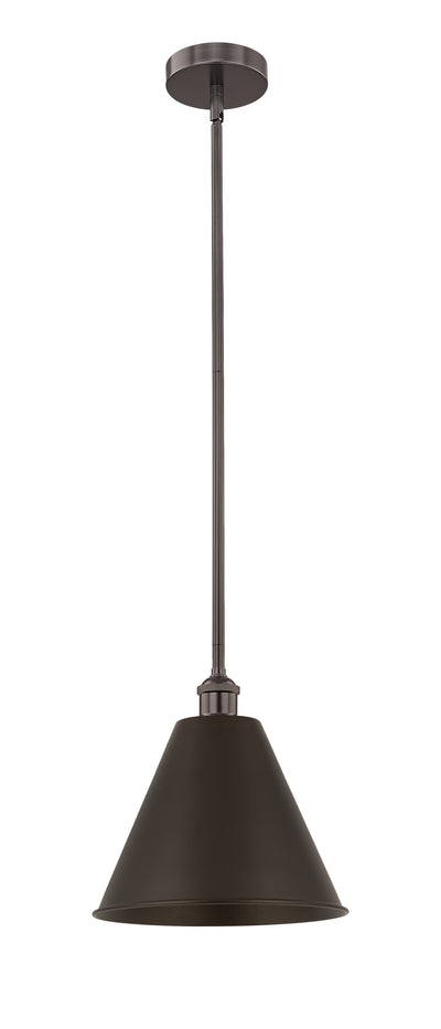 Edison Mini Pendant Antique Brass Finish