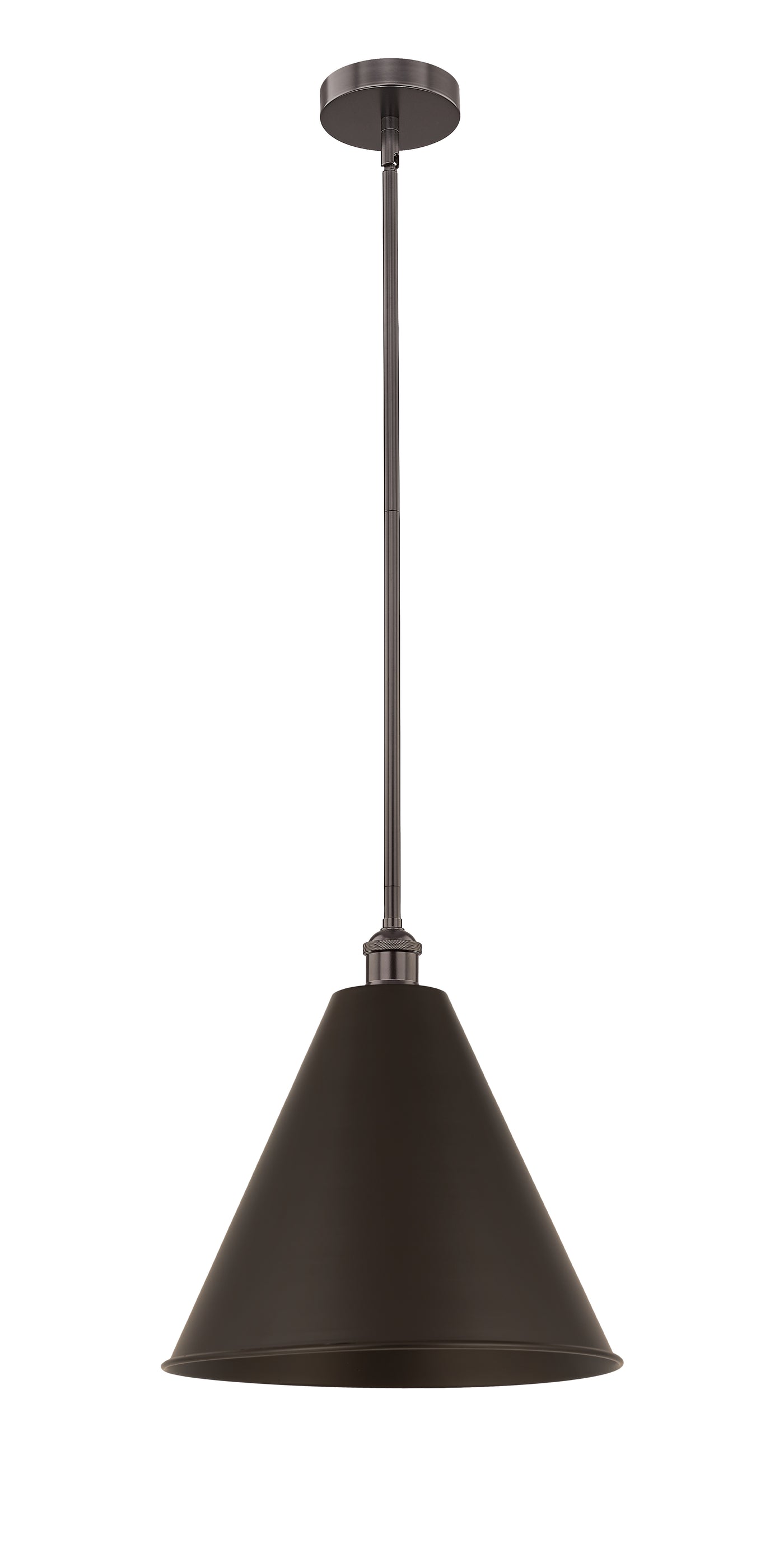 Edison Mini Pendant Antique Brass 16 Inch