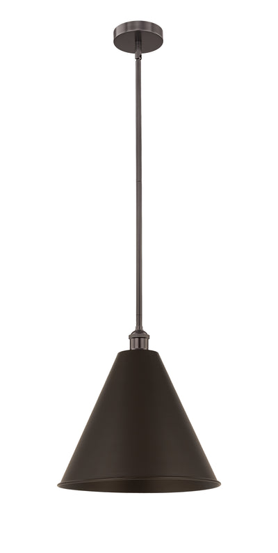 Edison Mini Pendant Antique Brass 16 Inch