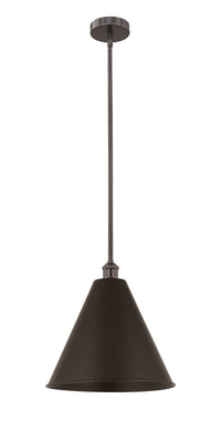 Edison Mini Pendant Antique Brass Finish