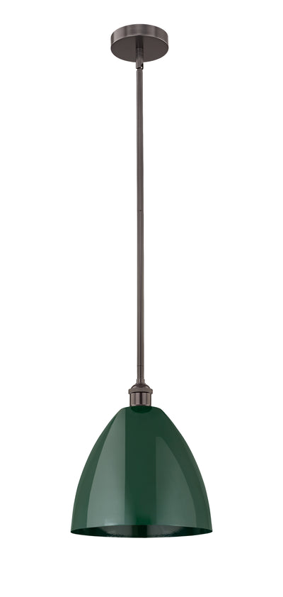 Edison Mini Pendant Cast Brass 12 Inch