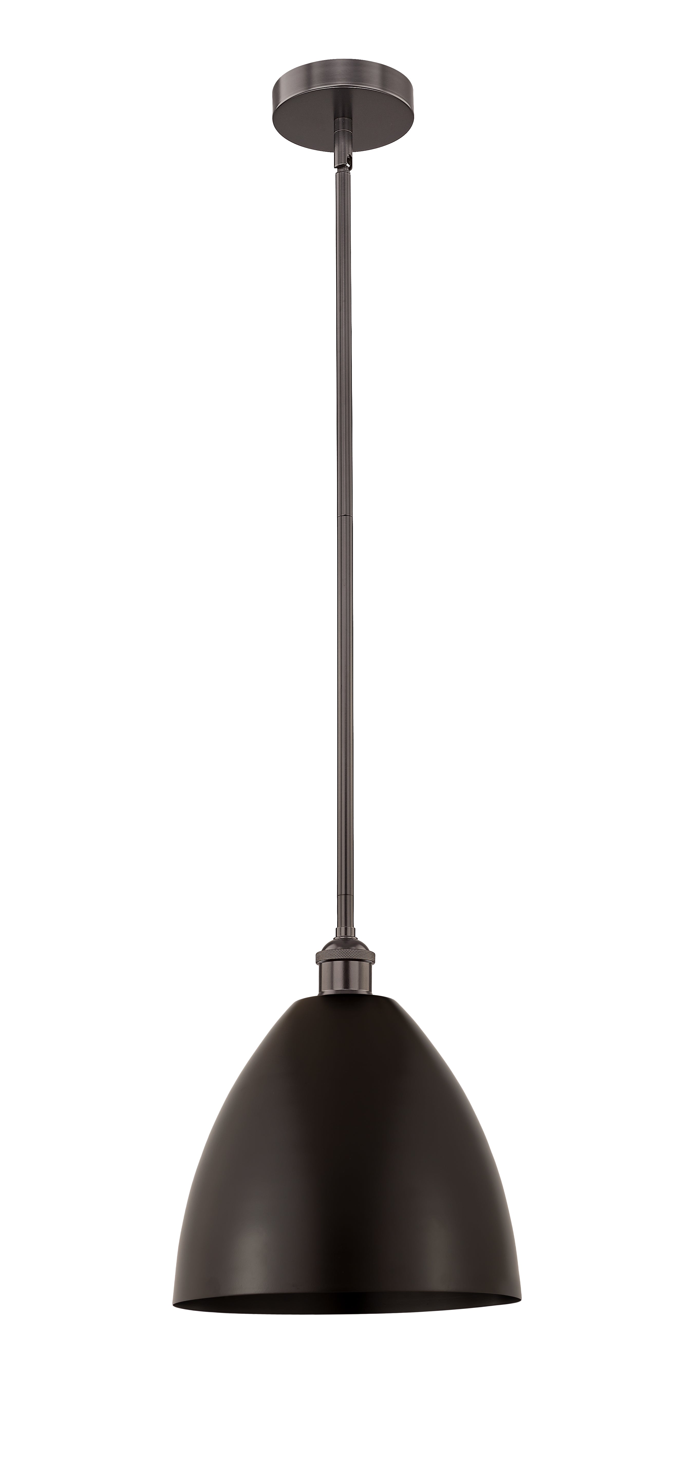 Edison Mini Pendant Antique Brass Finish