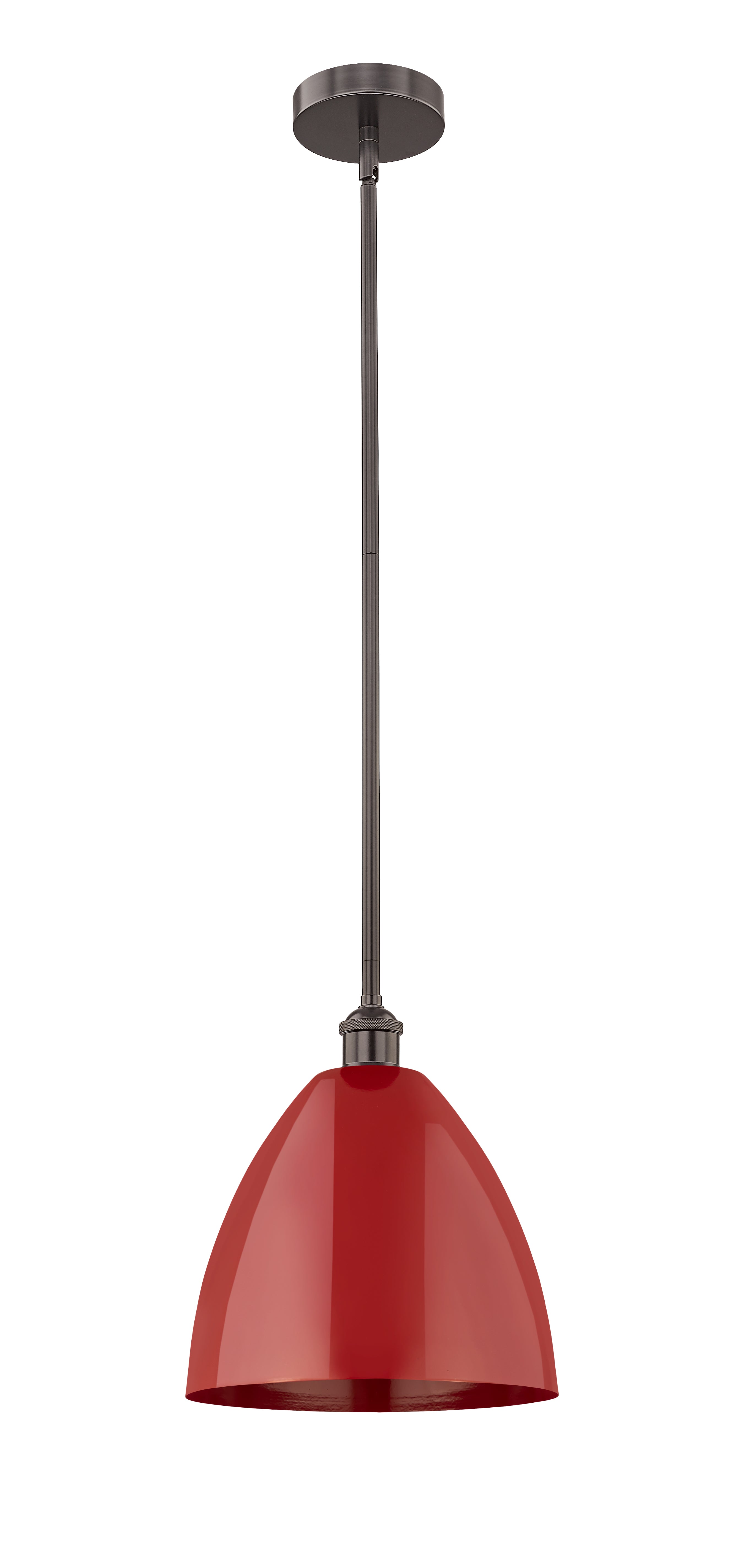 Edison Mini Pendant Cast Brass 12 Inch