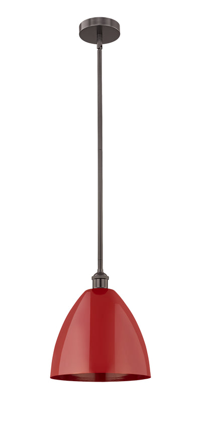 Edison Mini Pendant Cast Brass 12 Inch
