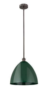 Edison Mini Pendant Cast Brass Antique Brass