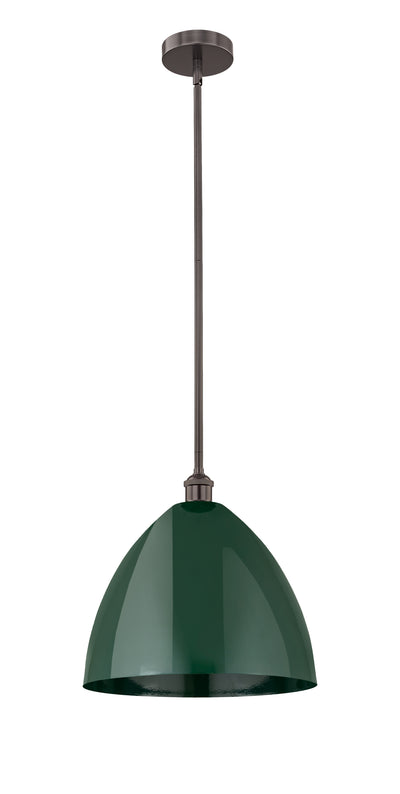 Edison Mini Pendant Cast Brass Antique Brass
