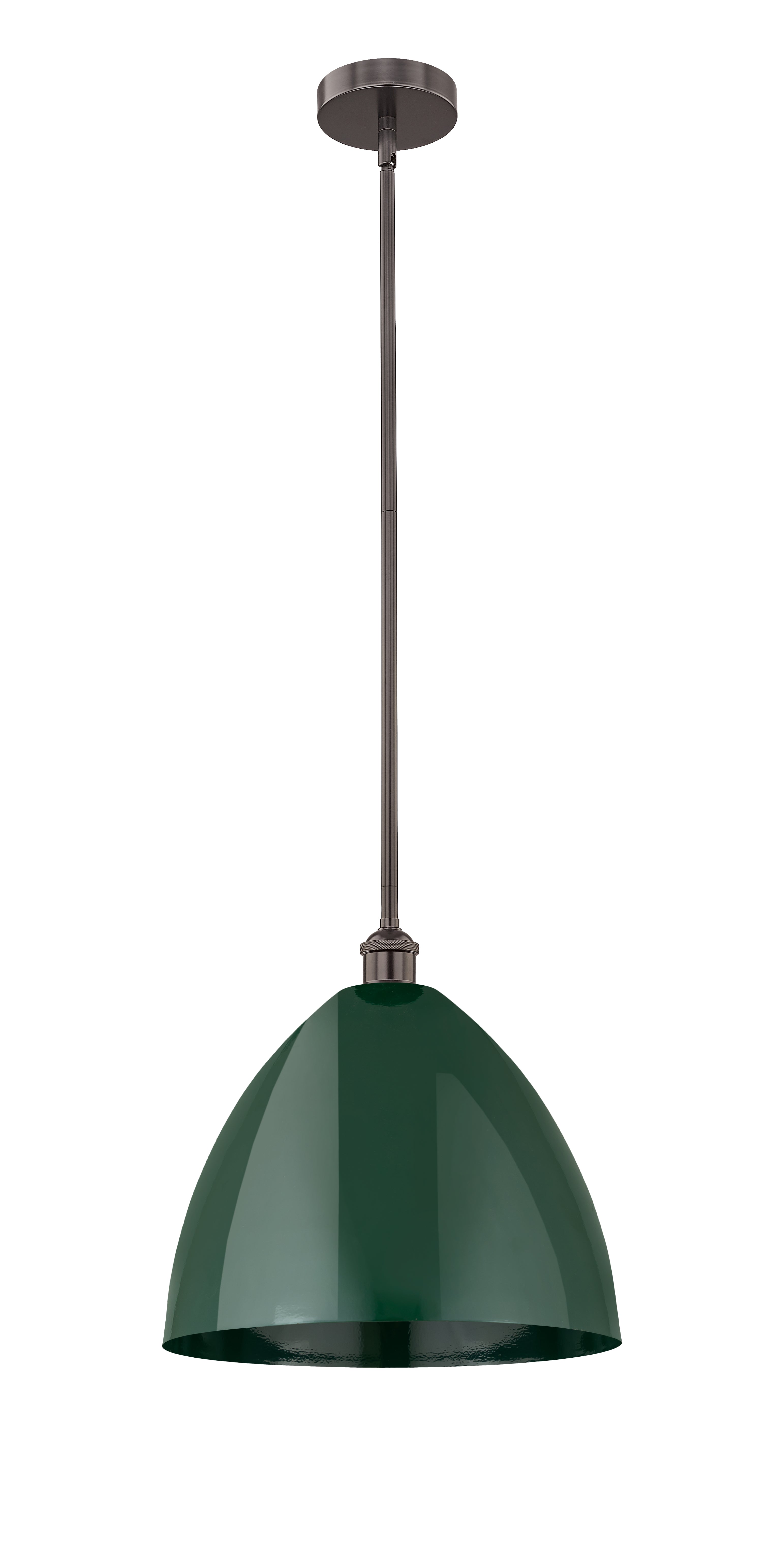 Edison Mini Pendant Antique Brass Finish